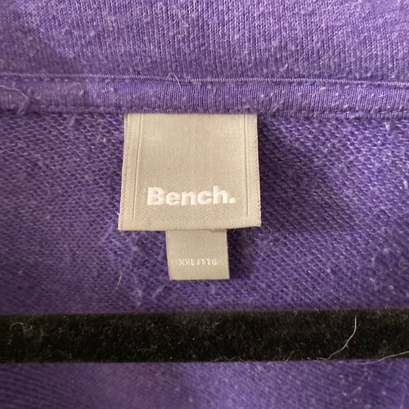 BENCH jacket purple. Authentic - Picture 8 of 10